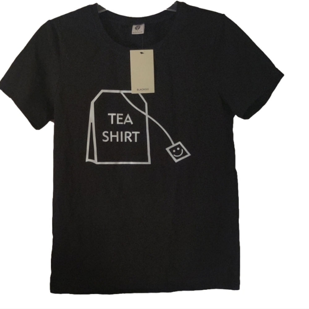 Blackoo Tea T-Shirt NWT Size Small